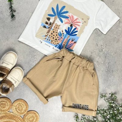 تیشرت شلوارک ساحل ۱۷۲۵