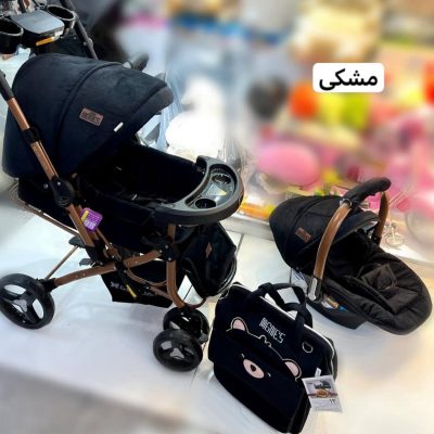 تشک کالسکه مخمل مگنس کد 20039