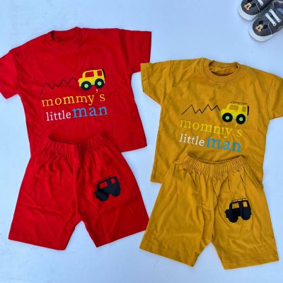 تیشرت شلوارک ماشین اسپرت کد 1725