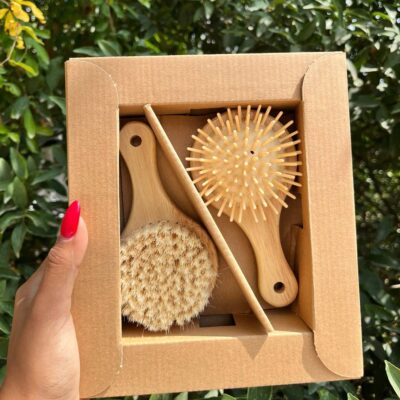 شانه و برس چوبی چیکو ۱۵۸۰