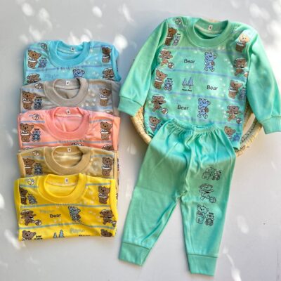 بلوز شلوار خرس ورزشکار ۱۸۰۳