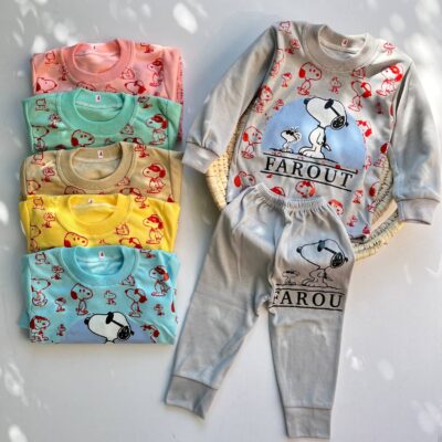 بلوز شلوار اسنوپی ۱۸۰۳