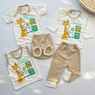 پنج تکه زرافه کرم ۱۳۰۱