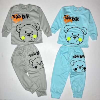 بلوز شلوار خرسی ۱۸۰۳ bear