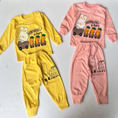 بلوز و شلوار خرگوش و هویج ۱۸۰۳