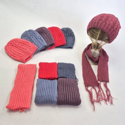 کلاه و شالگردن رنگی  ۲۰۰۶۴