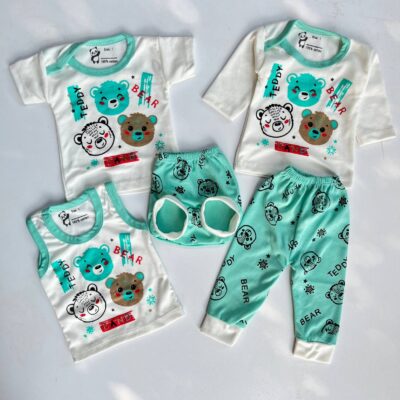 پنج تکه تدی سبز ۱۳۰۱