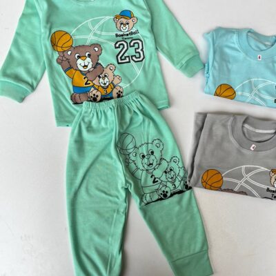 بلوز و شلوار خرس بسکتبالی کد 1803