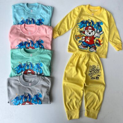 بلوز و شلوار خوشتیپ  کد 1803