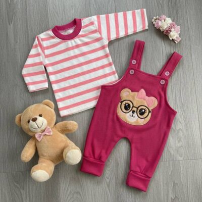 پیشبندی با بلوز خرس عینکی ۱۷۸۰