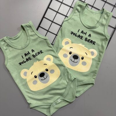 زیردکمه کبریتی تدی سبز ۱۵۲۴