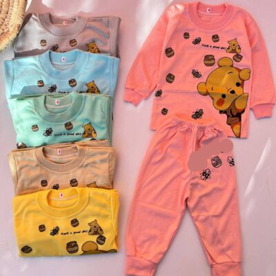 بلوز و شلوار پو کندو عسل ۱۸۰۳