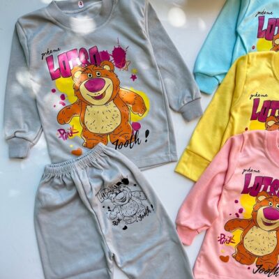 بلوز و شلوار خرس تپل lotso کد 1803